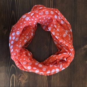 🧣3 for $10🧣Polka Dot Lightweight Infinity Scarf